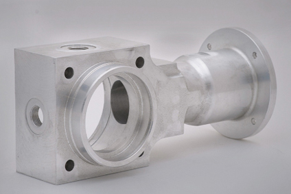 Aluminium CNC components