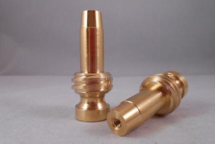 Brass and copper precision parts